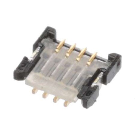 Molex 0.5 FPC R/A B/F 4Ckt EmbsTp Pkg 501461-0491